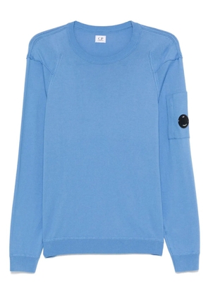 C.P. Company Lens-detail sweater - Blue