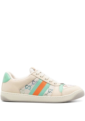 Gucci Screener panelled sneakers - Neutrals