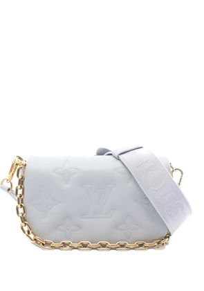 Louis Vuitton Pre-Owned leather chain wallet - Blue