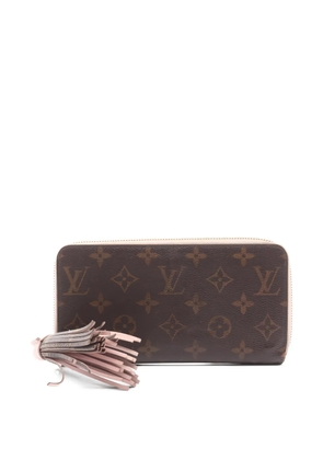 Louis Vuitton Pre-Owned 2016 monogram tassel wallet - Brown