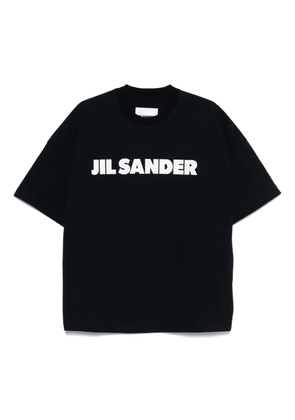 Jil Sander logo-print T-shirt - Black