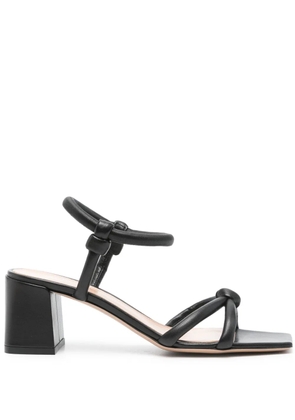 Gianvito Rossi 55mm Juno sandals - Black
