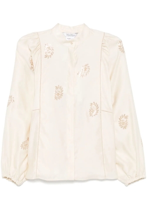 Max Mara Caladio shirt - Neutrals