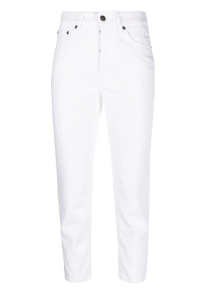 DONDUP cropped denim jeans - White