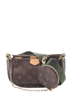 Louis Vuitton Pre-Owned 2021-2025 Monogram Multi Pochette Accessoires satchel - Brown