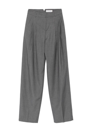 The Frankie Shop Gelso pleated trousers - Grey