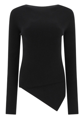 Rick Owens DRKSHDW ribbed top - Black