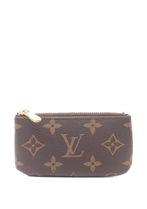 Louis Vuitton Pre-Owned 2023 monogram key ring coin purse - Brown