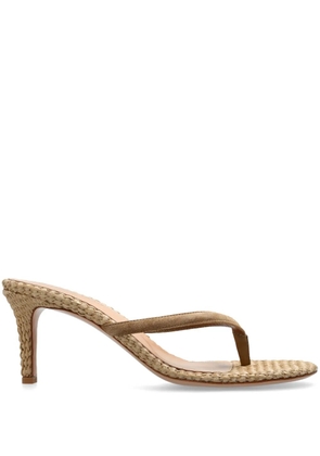 Gianvito Rossi leather sandals - Brown