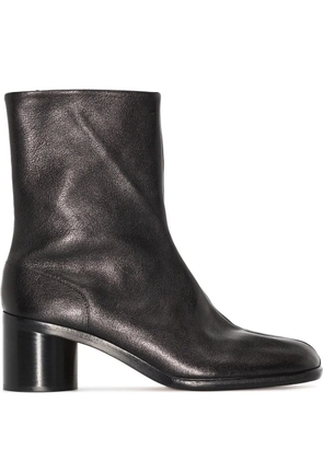 Maison Margiela Tabi 60mm leather ankle boots - Black
