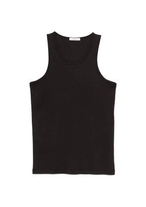 LEMAIRE round-neck tank top - Black