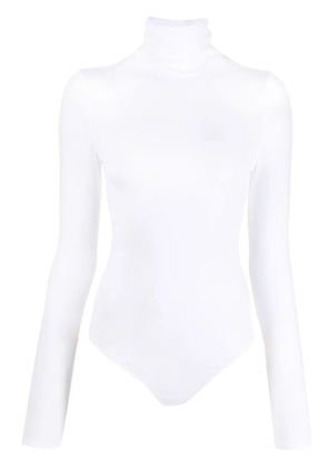 Wolford Colorado high-neck long-sleeve bodysuit - White