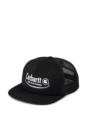 Carhartt WIP Graphic trucker hat - Black
