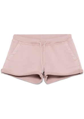 DSQUARED2 logo-print track shorts - Pink