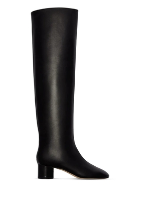 Aeyde 45mm Willa boots - Black