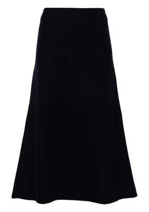 Jil Sander A-line midi skirt - Blue