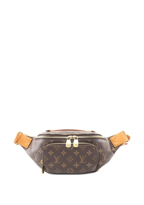 Louis Vuitton Pre-Owned 2021 Rush monogram crossbody bag - Brown