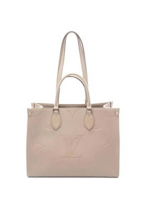 Louis Vuitton Pre-Owned 2021s MM On-the-go tote bag - Neutrals