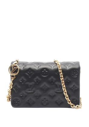Louis Vuitton Pre-Owned 2010s Coussin monogram shoulder bag - Black
