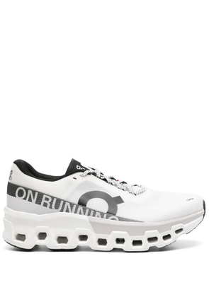 On Running Cloudmonster 2 'Undyed Frost' sneakers - White