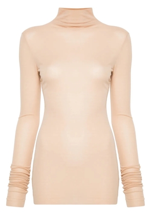 Jil Sander silk T-shirt - Neutrals