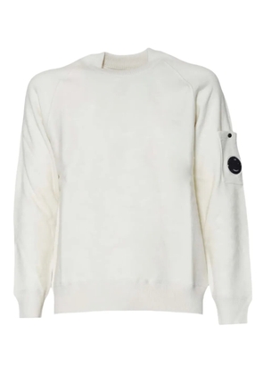 C.P. Company patch-pocket sweater - White