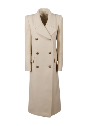 ZIMMERMANN Hypnotic double-breasted coat - Neutrals