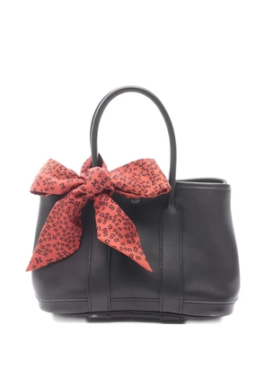 Hermès Pre-Owned 2005 Garden leather tote bag - Black