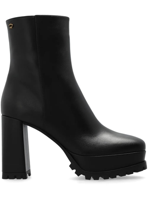 Gianvito Rossi 70mm Harlem boots - Black