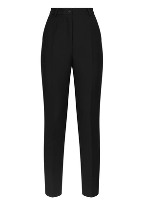 Dolce & Gabbana tailored gabardine trousers - Black