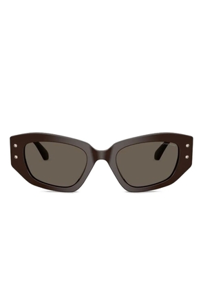 Michael Kors Le Praz geometric-frame sunglasses - Brown