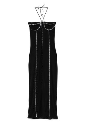 Oséree Gem midi dress - Black