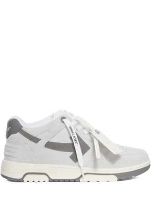 Off-White Out Of Office suede sneakers - Grey