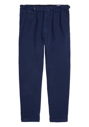 Polo Ralph Lauren Featherweight cotton-twill tennis trousers - Blue