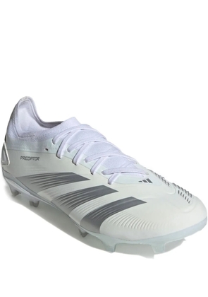 adidas Predator 24 Pro FG 'Cloud White/Silver Metallic' cleats