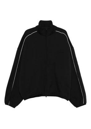 FEAR OF GOD ESSENTIALS stripe-detail jacket - Black