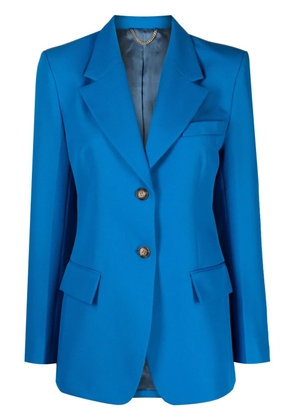 Victoria Beckham single-breasted blazer - Blue