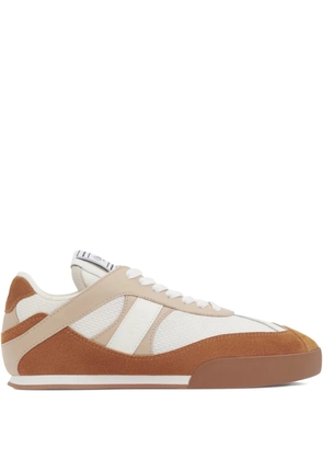 Chloé KICK lace-up sneakers - Neutrals