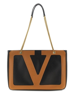 Valentino Garavani medium Viva Superstar chain tote bag - Black