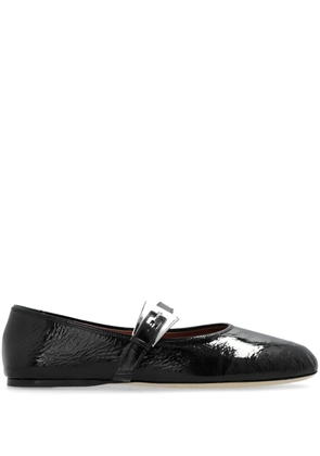 Paris Texas Sveva ballerina shoes - Black