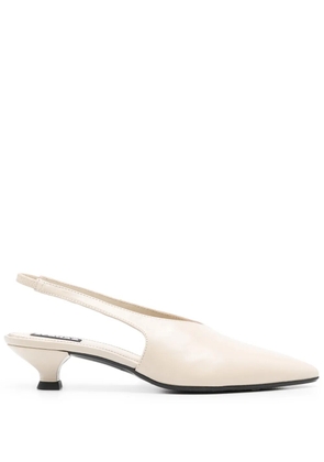 ALOHAS 40mm Eros pumps - Neutrals