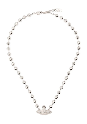Vivienne Westwood orb necklace - Silver