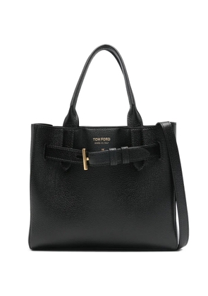 TOM FORD Audrey buckle-detail tote bag - Black