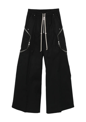 Rick Owens flared heizer trousers - Black