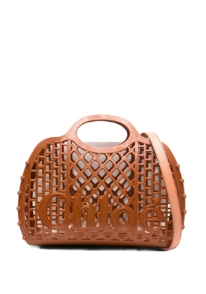 Chloé Cage tote bag - Brown