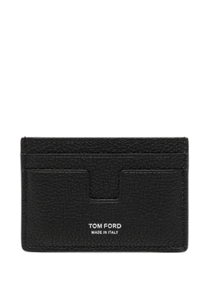 TOM FORD leather cardholder - Black