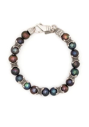 Emanuele Bicocchi freshwater pearl bracelet - Silver