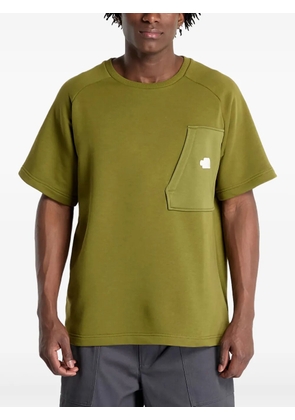 The North Face front-pocket T-shirt - Green