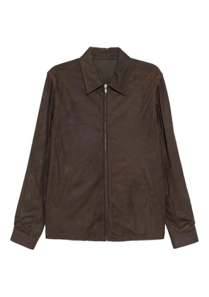 Rick Owens Brad jacket - Brown