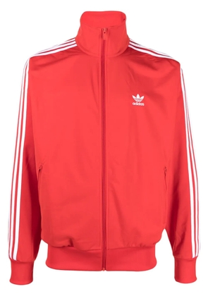 adidas Firebird trefoil-logo jacket - Red